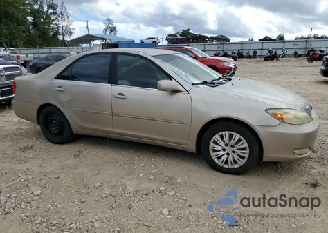2004 Toyota Camry Le из США, поврежденный, VIN 4T1BE32K44U810025